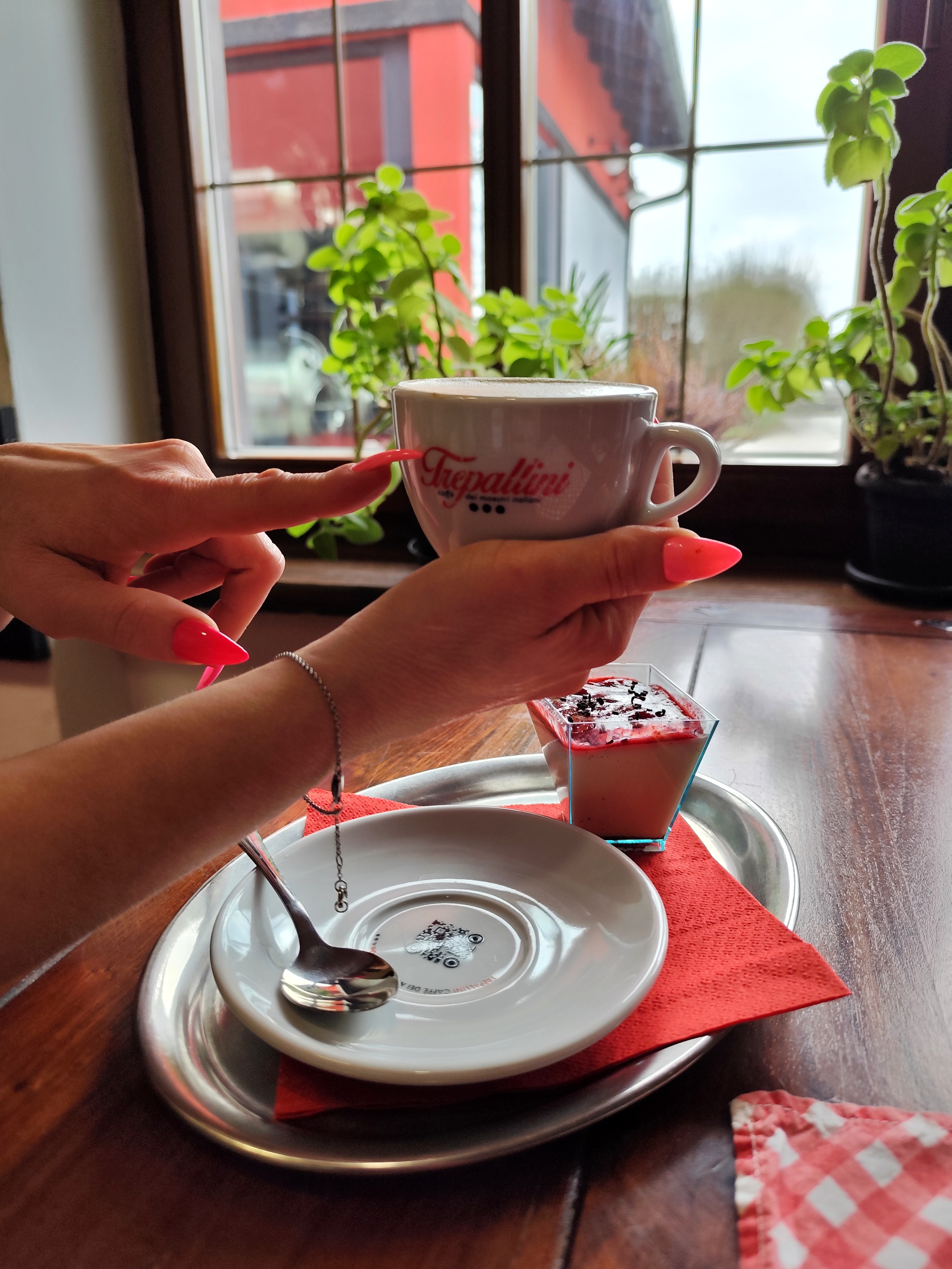 italská káva Trepallini